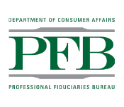 Professional Fiduciaries Bureau